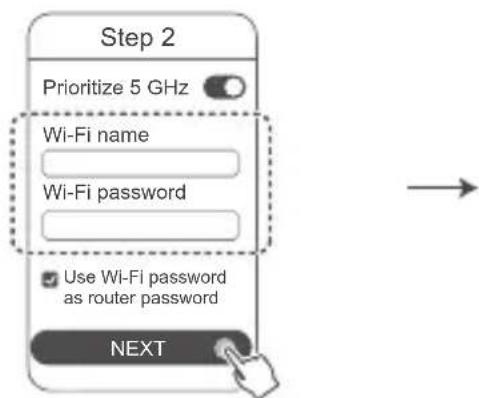HUAWEI WiFi Q2 Pro - Method 1: Configure the router on the SmartHome app - 8