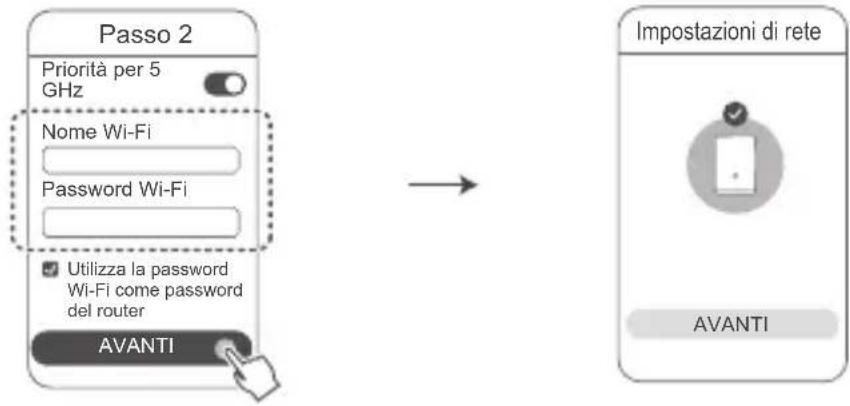 HUAWEI WiFi Q2 Pro - Metodo 1: configurare il router utilizzato l'app SmartHome - 8
