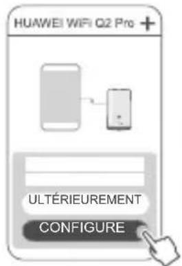 HUAWEI WiFi Q2 Pro - Méthode 1: configuration du routeur sur l'application SmartHome - 2
