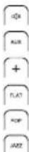 TANGENT Classic BT - Pulsanti di comando: - 1