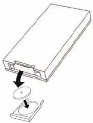 TANGENT Classic BT - INSTALLATION ET REMPLACEMENT DE LA PILE - 1