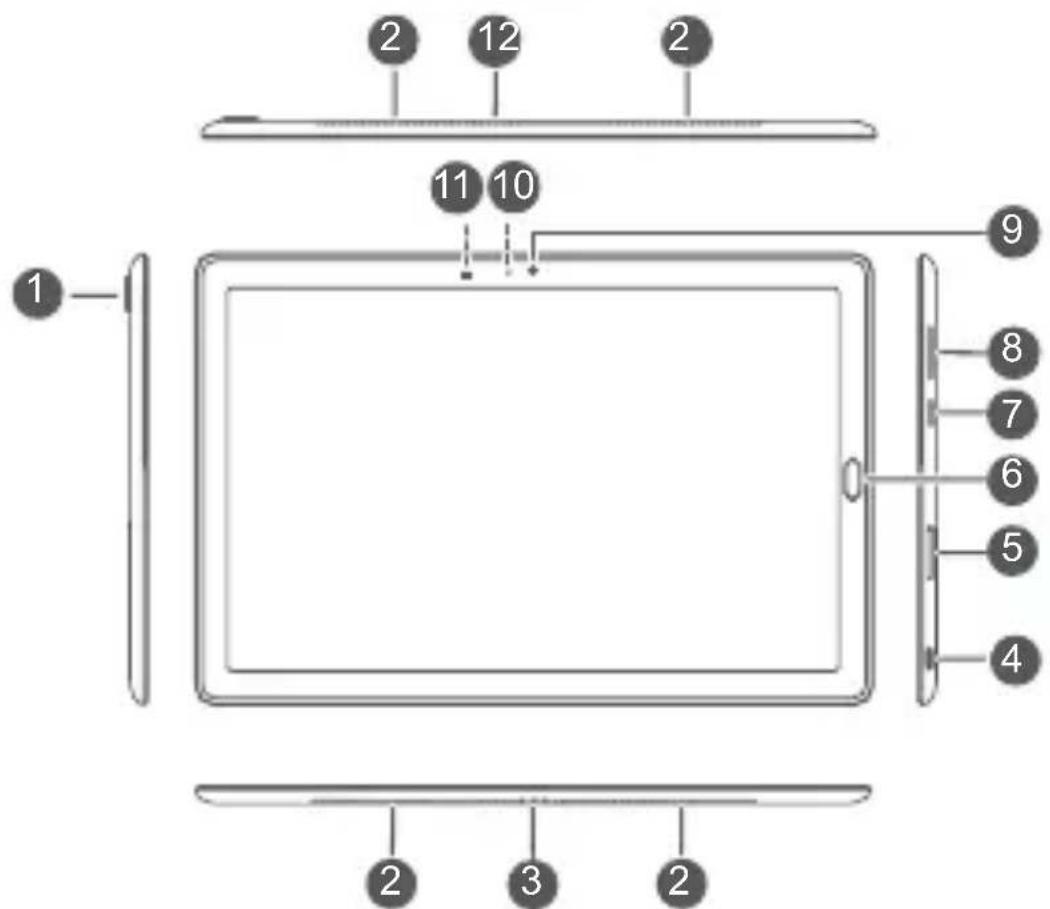 HUAWEI MediaPad M5 10.8 - Vista rápida del dispositivo - 1
