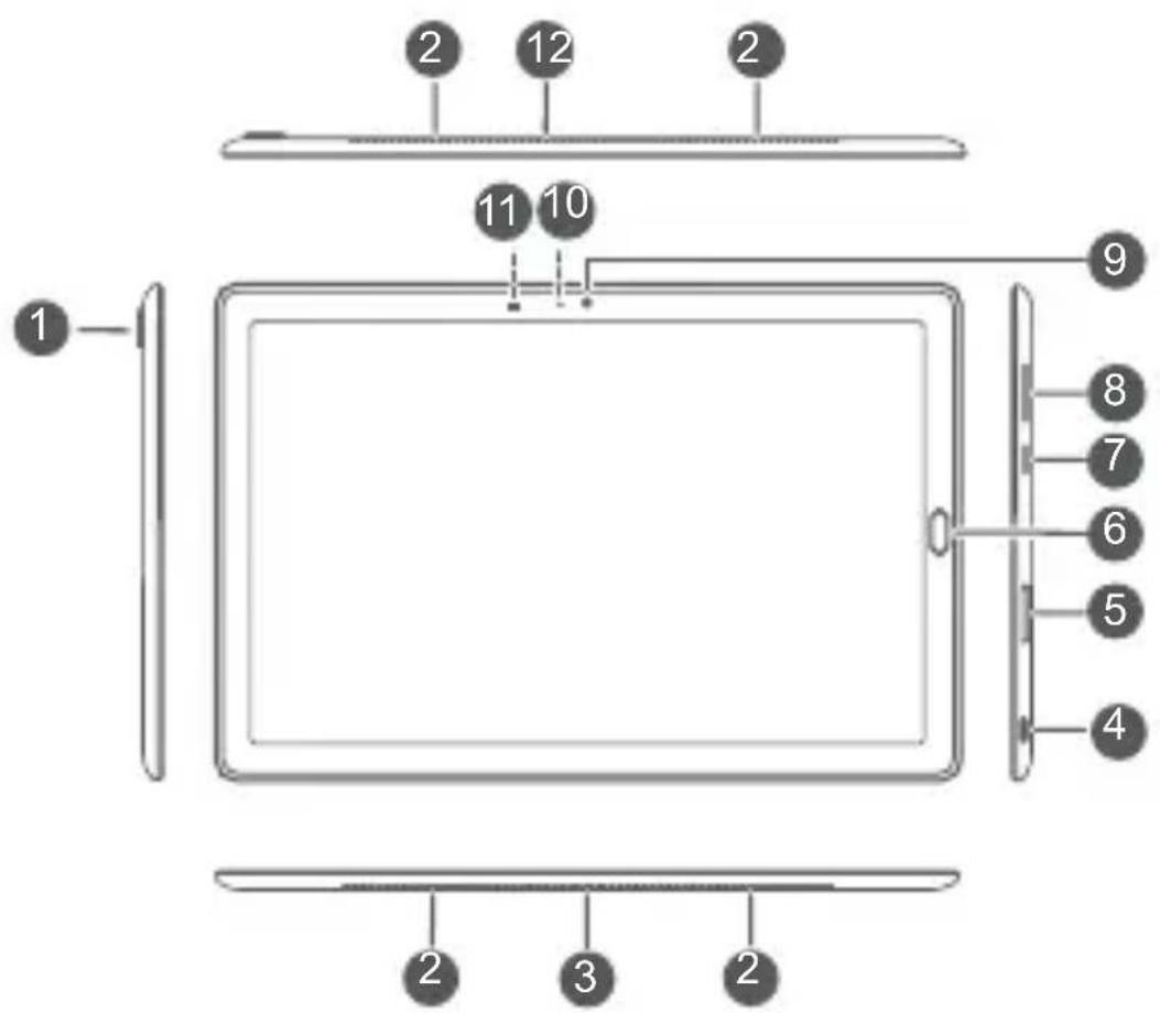 HUAWEI MediaPad M5 10.8 - Знакомство с устройством - 1