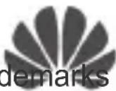 HUAWEI MediaPad T2 7.0 - Trademarks and Permissions - 2
