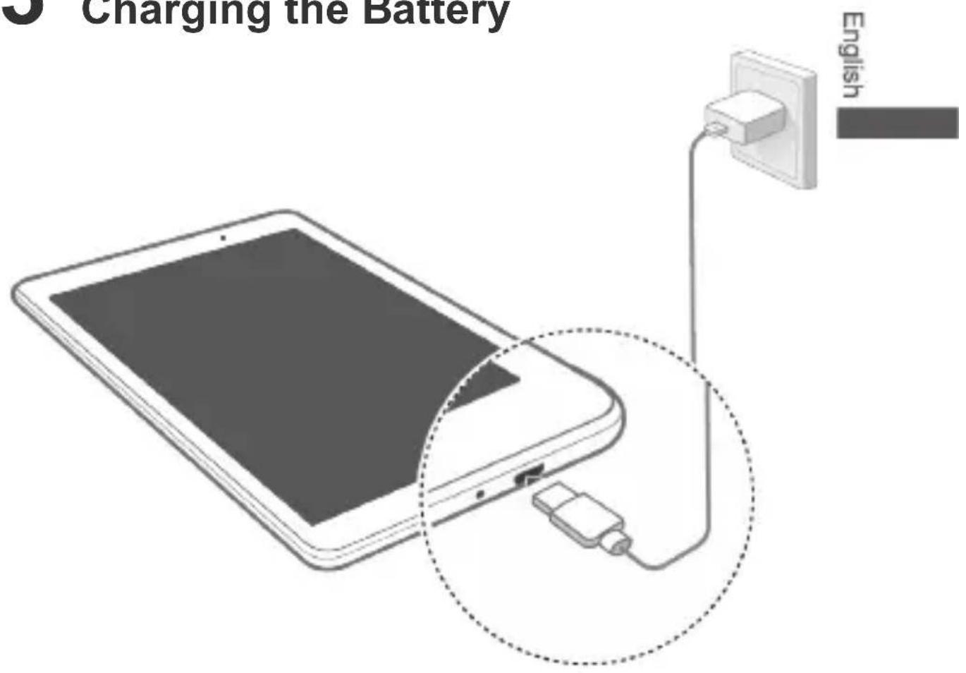 HUAWEI MediaPad T2 7.0 - Charging the Battery - 1