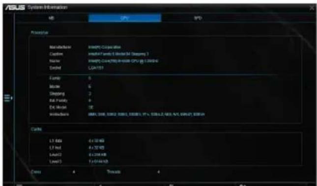 ASUS B250MPIXIU - 查看主板信息 - 2