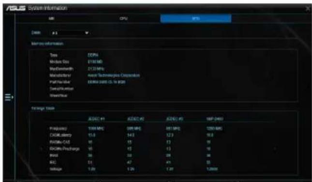 ASUS B250MPIXIU - 查看 SPD 信息 - 1