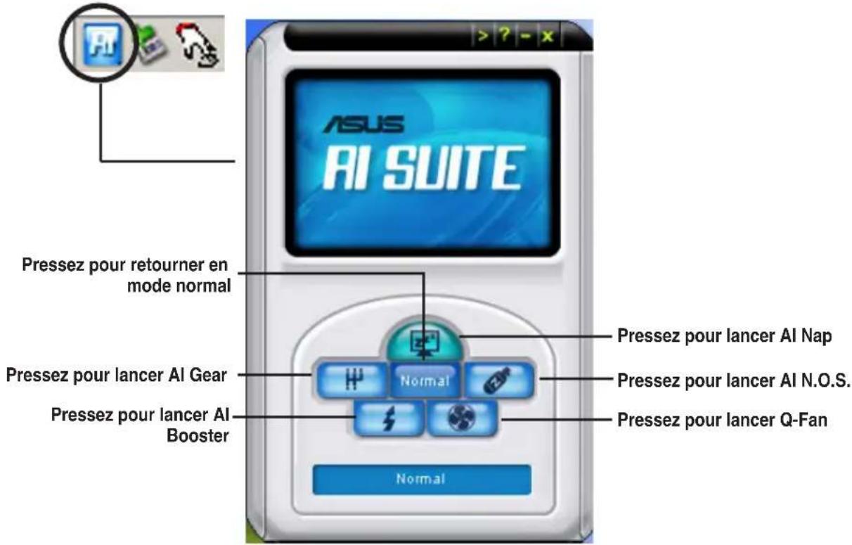 ASUS P5NT WS - Utiliser AI Suite - 1