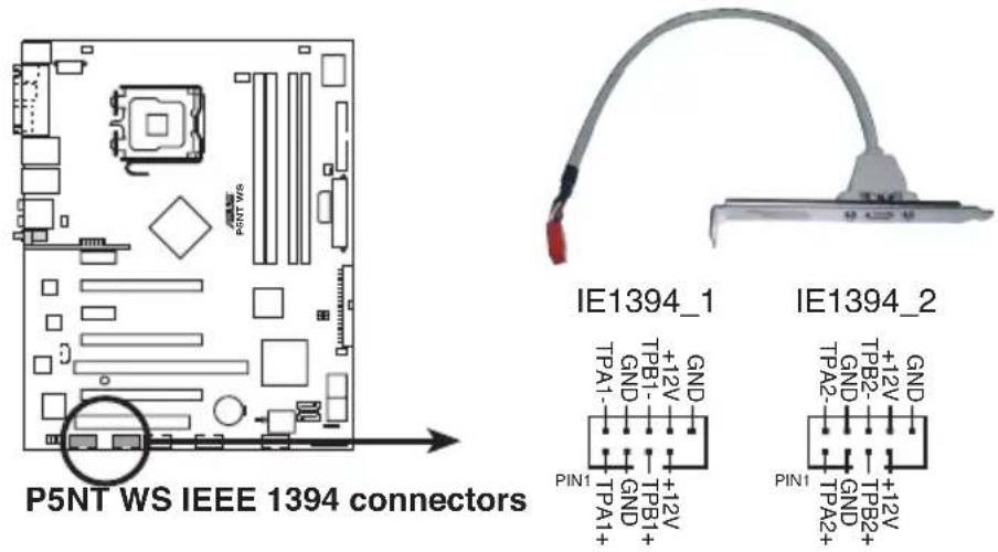ASUS P5NT WS - Connecteur audio interne (4-pin CD [Black]) - 2