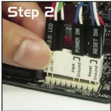ASUS P5NT WS - ASUS Q-Connector (system panel) - 2