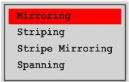 ASUS P5NT WS - Créer un volume RAID Volume - 1
