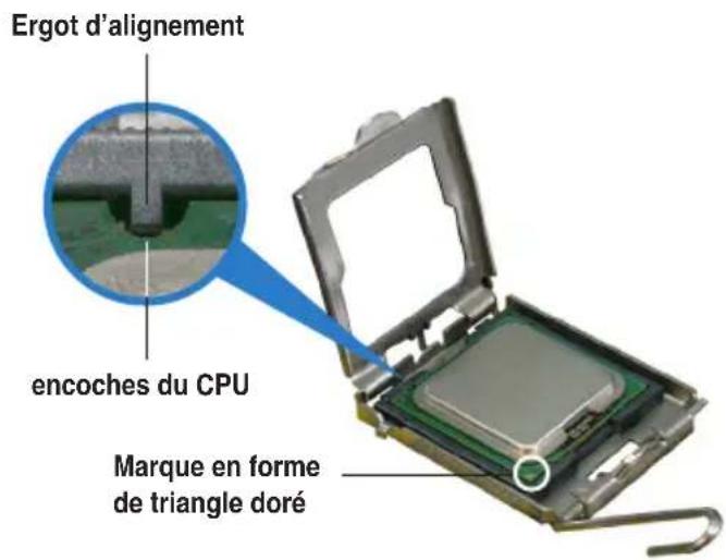 ASUS P5NT WS - Installer le CPU - 7