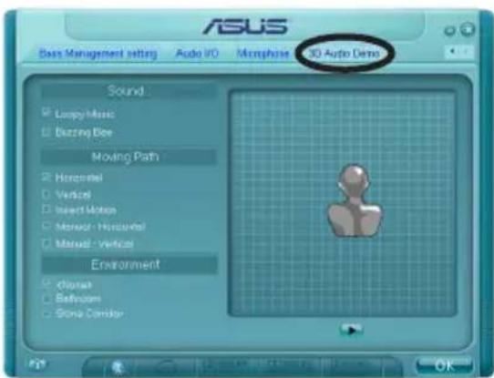 ASUS P5NT WS - Démo Audio 3D - 1