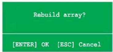 ASUS P5NT WS - Reconstruire un ensemble RAID - 3