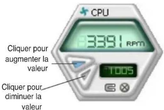 ASUS P5NT WS - Panneaux de surveillances du matériel - 5