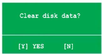 ASUS P5NT WS - Effacer les données d'un disque - 2