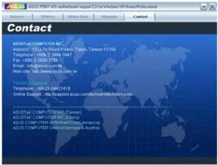 ASUS P5NT WS - Menu Manuals - 3