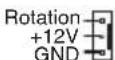 ASUS P5NT WS - Connecteurs ventilateurs CPU, châssis, alimentation, et optionnel (4-pin CPU\_FAN, 3-pin CHA\_FAN1\~4, 3-pin PWR\_FAN) - 6