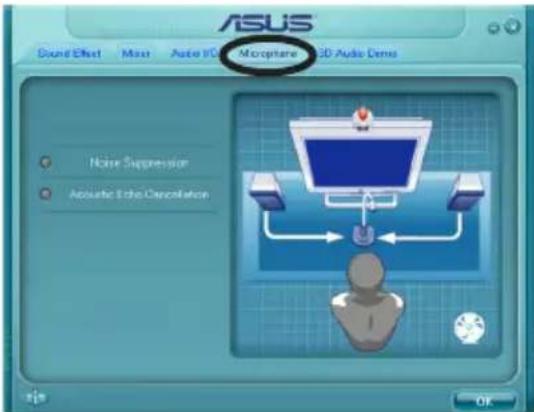 ASUS P5NT WS - E/S Audio - 2