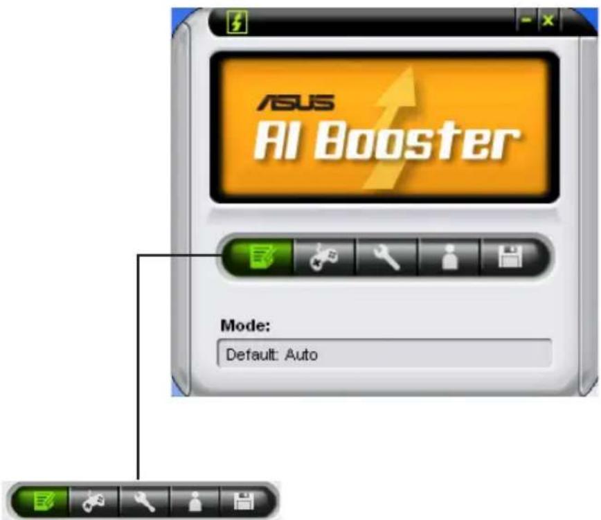 ASUS P5NT WS - ASUS Ai Booster - 1