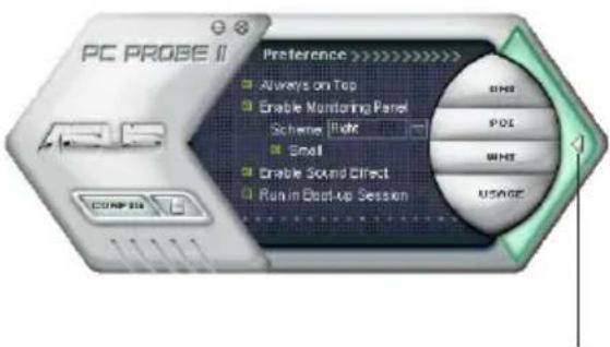 ASUS P5NT WS - Menu principal - 1