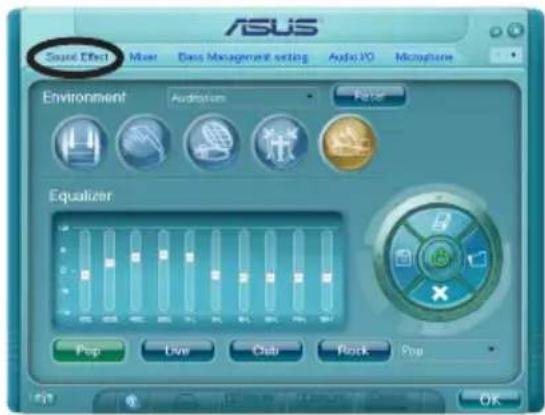 ASUS P5NT WS - Effet Sonore - 1