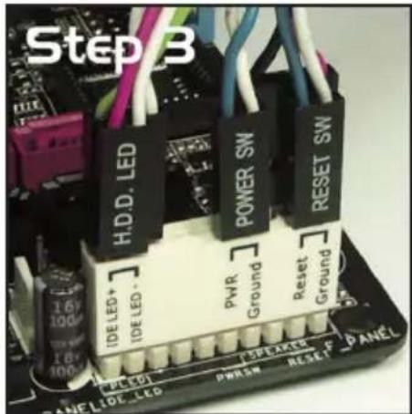 ASUS P5NT WS - ASUS Q-Connector (system panel) - 3