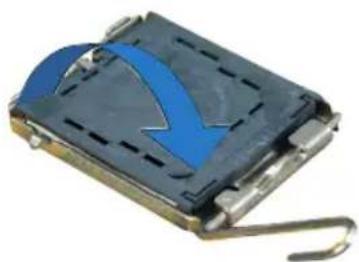 ASUS P5NT WS - Installer le CPU - 5