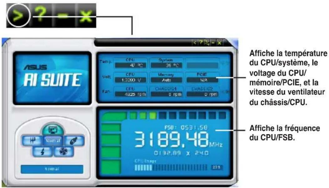 ASUS P5NT WS - Utiliser AI Suite - 2