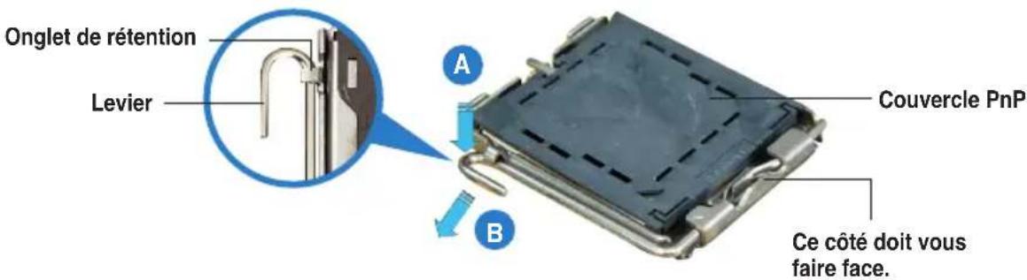 ASUS P5NT WS - Installer le CPU - 3