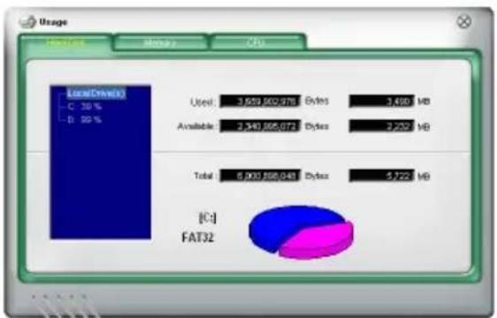 ASUS P5NT WS - Usage - 2