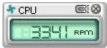ASUS P5NT WS - Panneaux de surveillances du matériel - 2