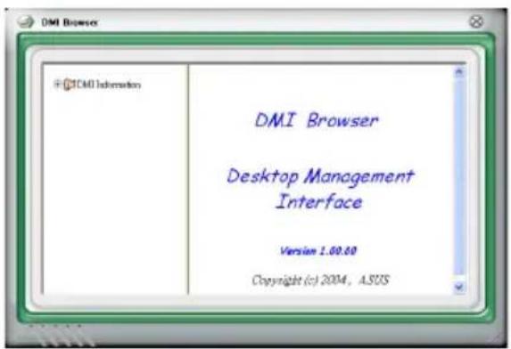 ASUS P5NT WS - Navigateur DMI - 1