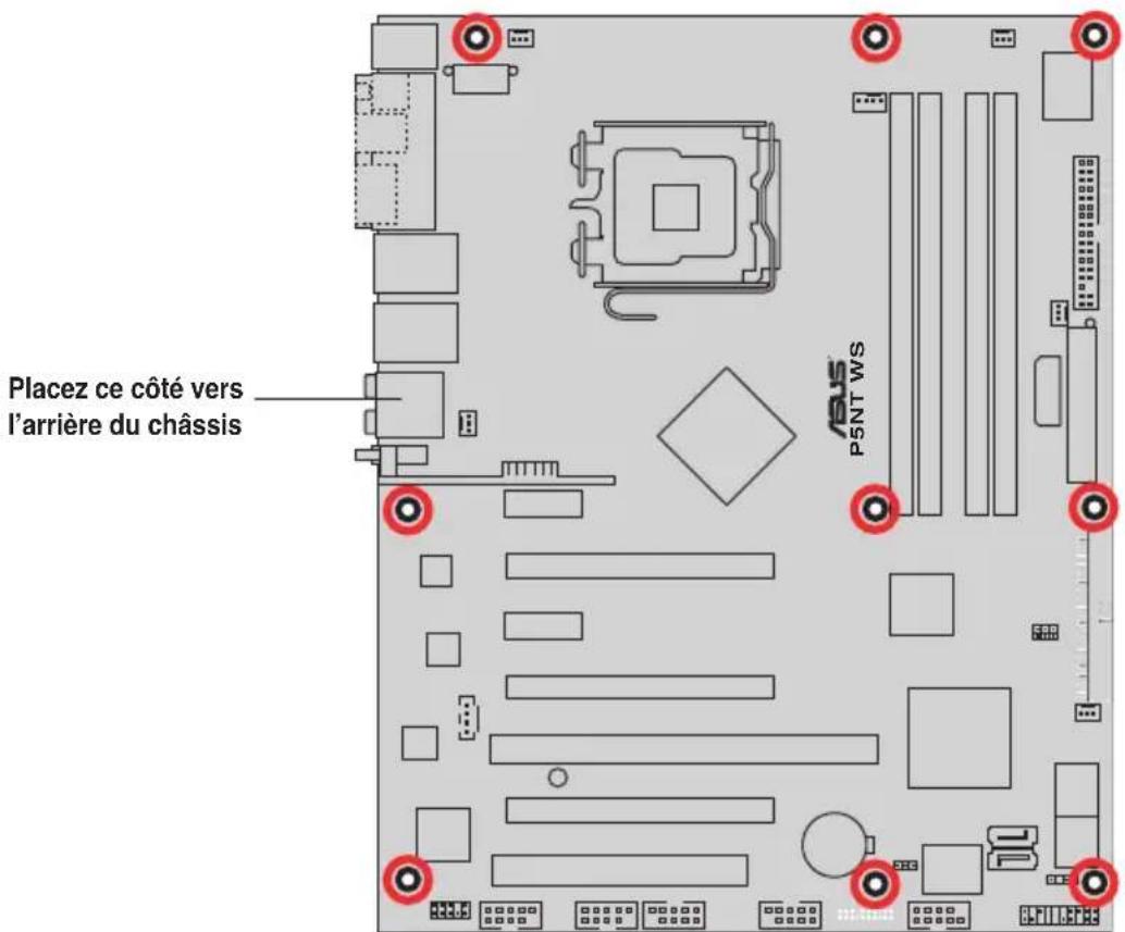 ASUS P5NT WS - Pas de vis - 2