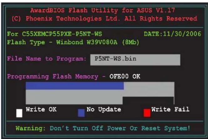 ASUS P5NT WS - Mettre à jour le BIOS - 4
