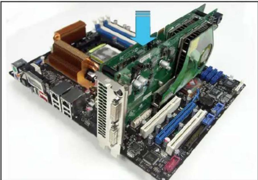 ASUS P5NT WS - Installer deux cartes graphiques - 3