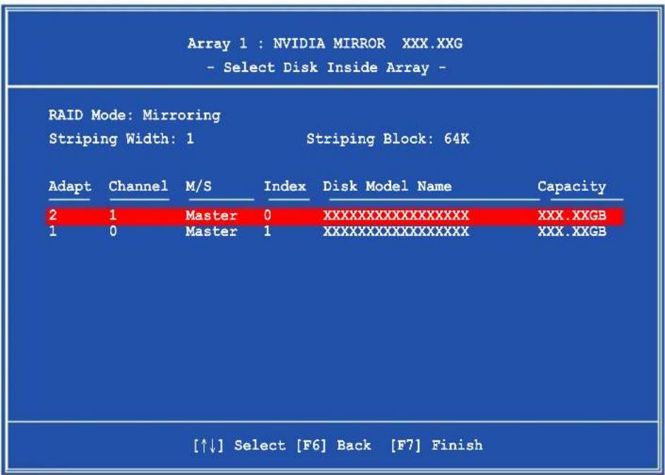 ASUS P5NT WS - Reconstruire un ensemble RAID - 2