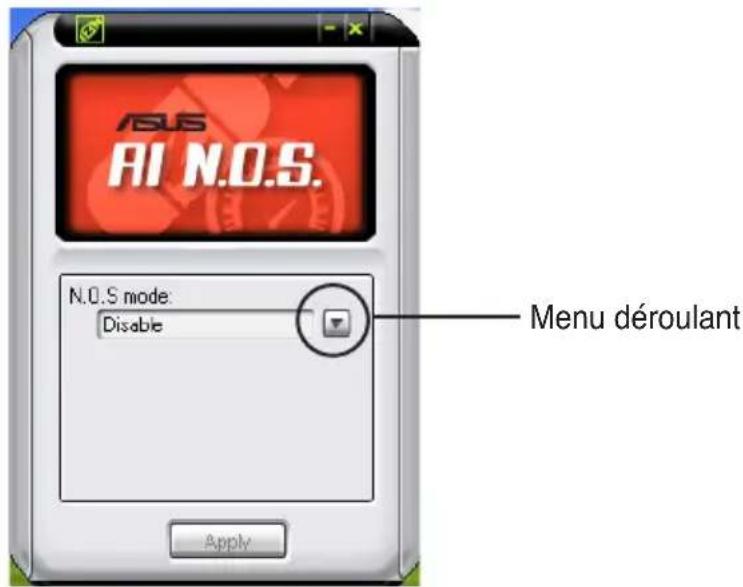 ASUS P5NT WS - ASUS AI N.O.S. - 1