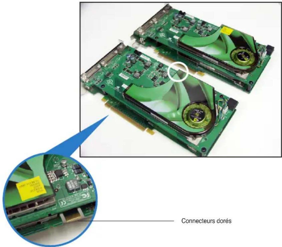 ASUS P5NT WS - Installer deux cartes graphiques - 2