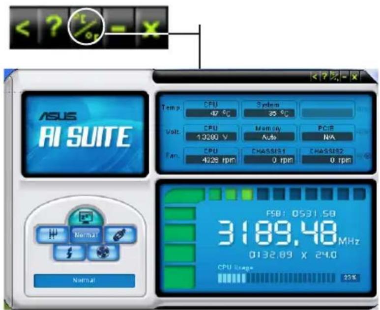 ASUS P5NT WS - Utiliser AI Suite - 3