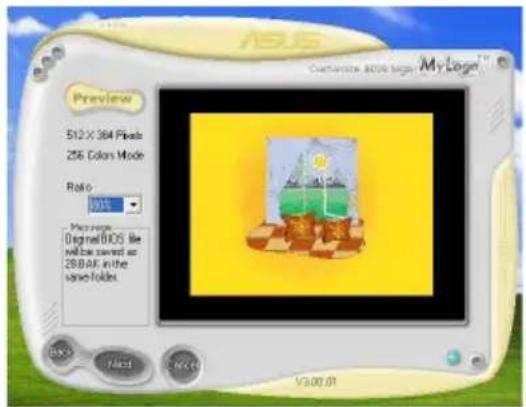 ASUS P5NT WS - ASUS MyLogo2™ - 4