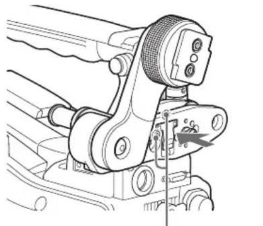 SONY PMW350K - Utilisation de la bague de rotation du viseur BKW-401 - 3
