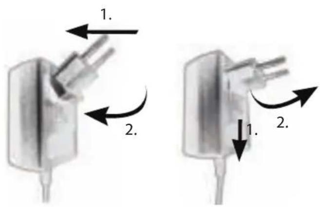 SONORO Easy SO120 - Connecting the power supply - 1