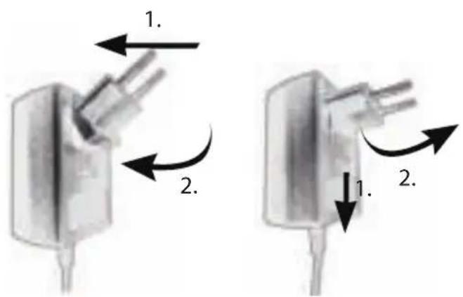 SONORO Easy SO120 - Connection de l'alimentation - 1