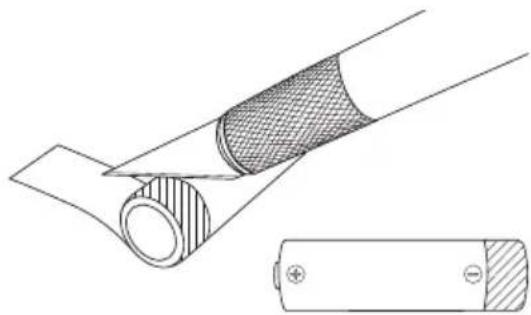 SONORO Easy SO120 - Anvendelse af genopladelige batterier (NiMH-akkumulatorer) - 1