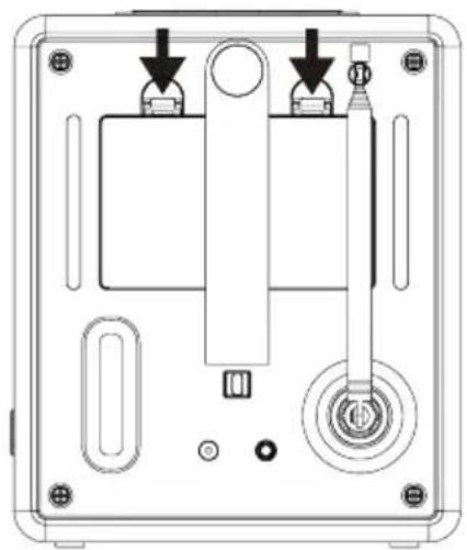 SONORO Easy SO120 - Fonctionnement avec des piles alcalines - 1
