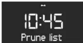 SONORO Qubo SO220 - Inactive zenders verwijderen - Prune List - 1
