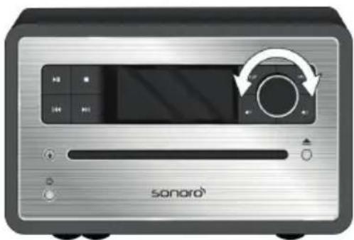 SONORO Qubo SO220 - Impostazione del volume - 1