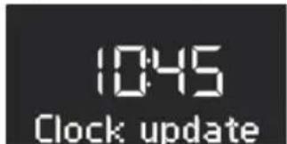 SONORO Qubo SO220 - Setting the automatic time/date update function - 1