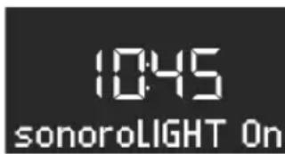 SONORO Qubo SO220 - Licht ein- und ausschalten - 1